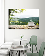 Obraz Relax pri šálke kávy 1669